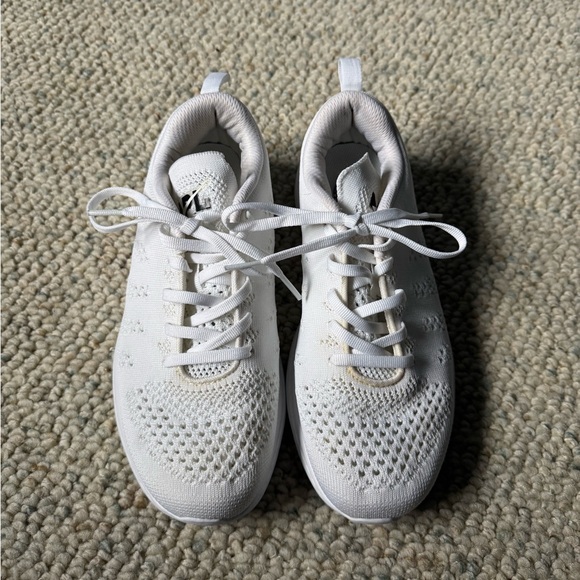 Women’s APL TechLoom Pro White Size 8 - Picture 3 of 8